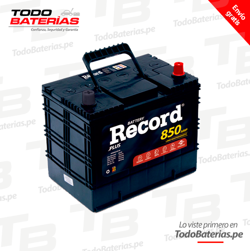 Batería para Carros Record RC 80 PI PLUS